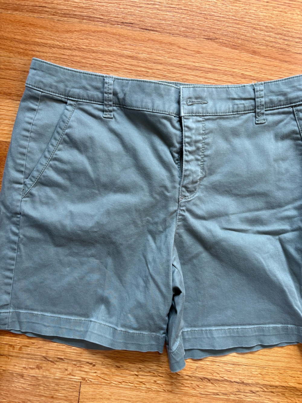 Gloria Vanderbilt Teal Green Women's Shorts